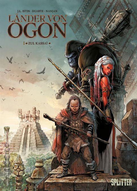 LÄNDER VON OGON #01 LÄNDER VON OGON #01