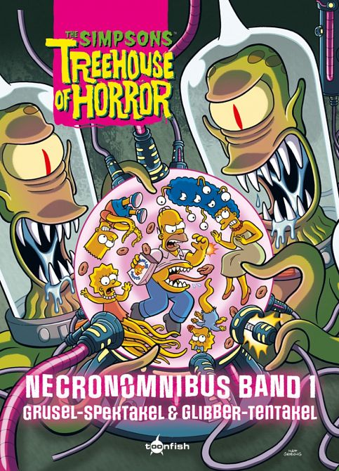 THE SIMPSONS: TREEHOUSE OF HORROR NECRONOMNIBUS THE SIMPSONS: TREEHOUSE OF HORROR NECRONOMNIBUS