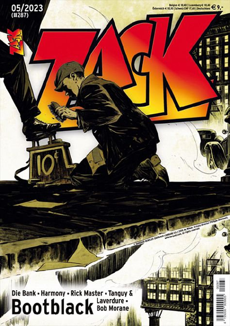 ZACK MAGAZIN #287 ZACK MAGAZIN #287