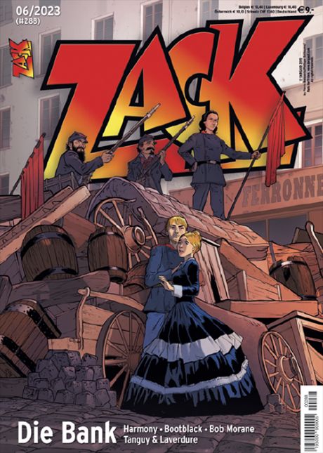ZACK MAGAZIN #288 ZACK MAGAZIN #288