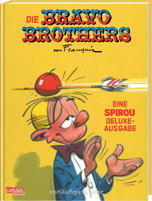 SPIROU DELUXE BRAVO BROTHERS (100 JAHRE FRANQUIN) SPIROU DELUXE BRAVO BROTHERS (100 JAHRE FRANQUIN)
