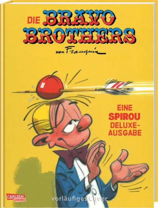 SPIROU DELUXE BRAVO BROTHERS (100 JAHRE FRANQUIN)