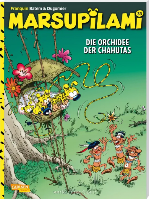 MARSUPILAMI #33