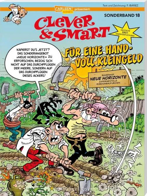 CLEVER UND SMART SONDERBAND #18 CLEVER UND SMART SONDERBAND #18