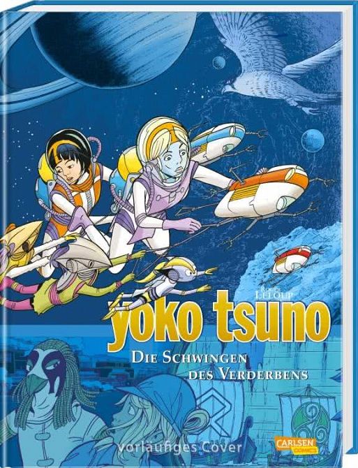 YOKO TSUNO - SAMMELBAND (HC) #10 YOKO TSUNO - SAMMELBAND (HC) #10