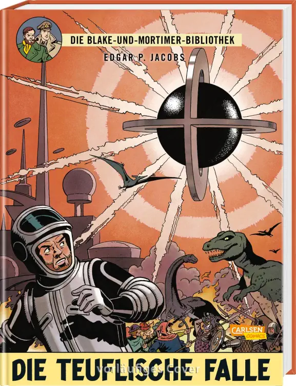 BLAKE UND MORTIMER BIBLIOTHEK #06