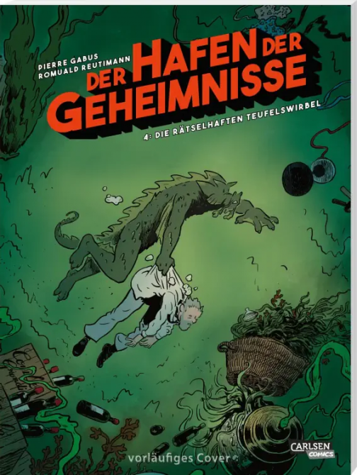 DER HAFEN DER GEHEIMNISSE #04 DER HAFEN DER GEHEIMNISSE #04