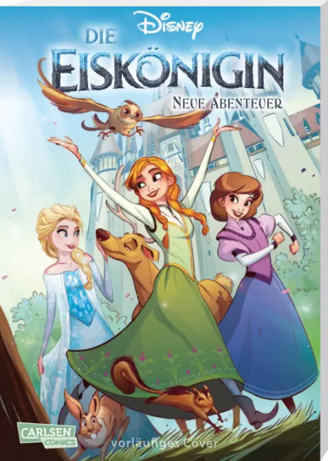 DISNEYS DIE EISKÖNIGIN - NEUE ABENTEUER: ÜBER GRENZEN HINWEG DISNEYS DIE EISKÖNIGIN - NEUE ABENTEUER: ÜBER GRENZEN HINWEG