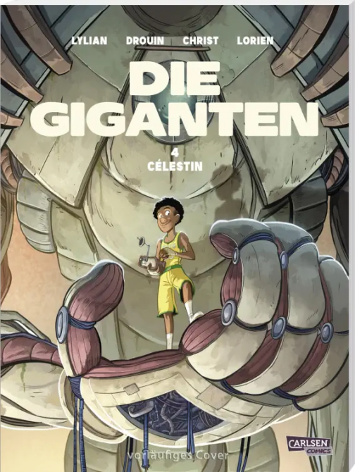 DIE GIGANTEN #04 DIE GIGANTEN #04