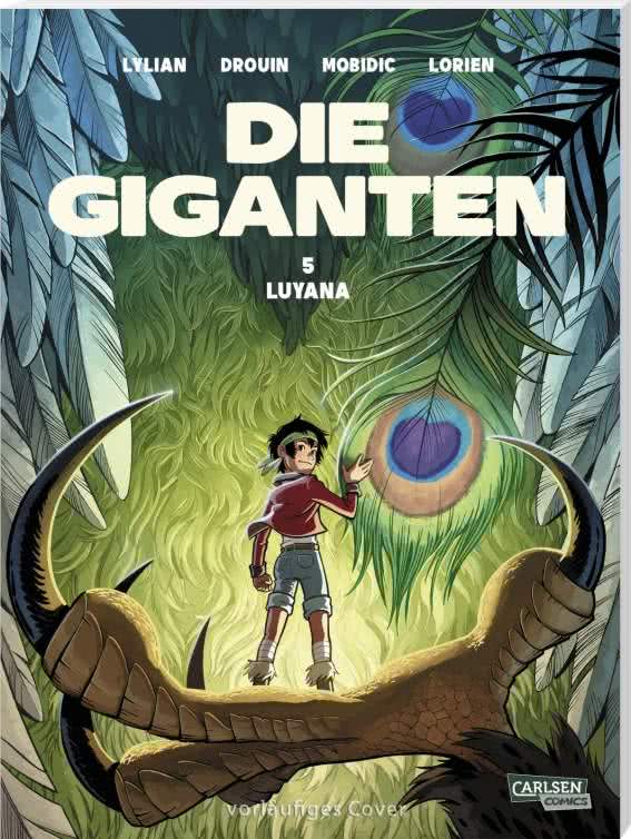 DIE GIGANTEN #05 DIE GIGANTEN #05