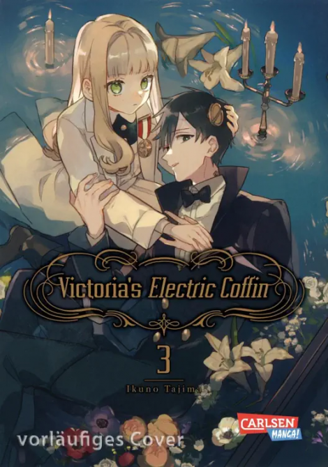 VICTORIA’S ELECTRIC COFFIN #03 VICTORIA’S ELECTRIC COFFIN #03