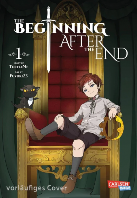THE BEGINNING AFTER THE END #01 THE BEGINNING AFTER THE END #01