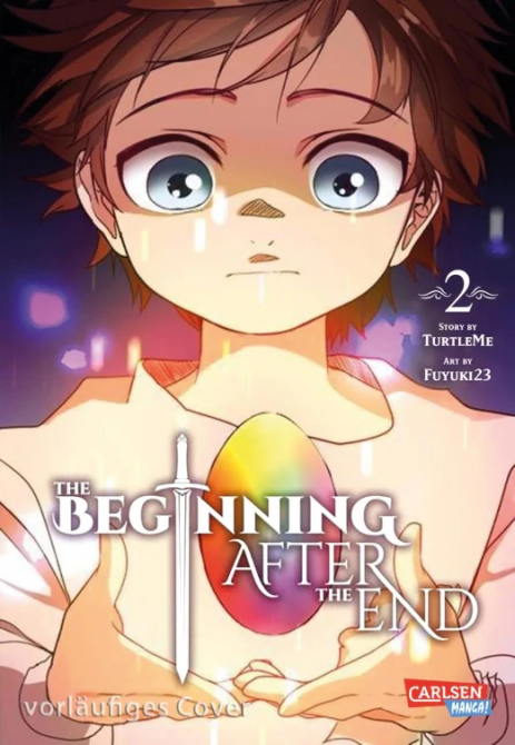 THE BEGINNING AFTER THE END #02 THE BEGINNING AFTER THE END #02
