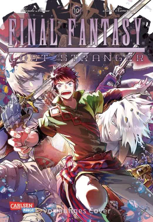 FINAL FANTASY - LOST STRANGER #10 FINAL FANTASY - LOST STRANGER #10