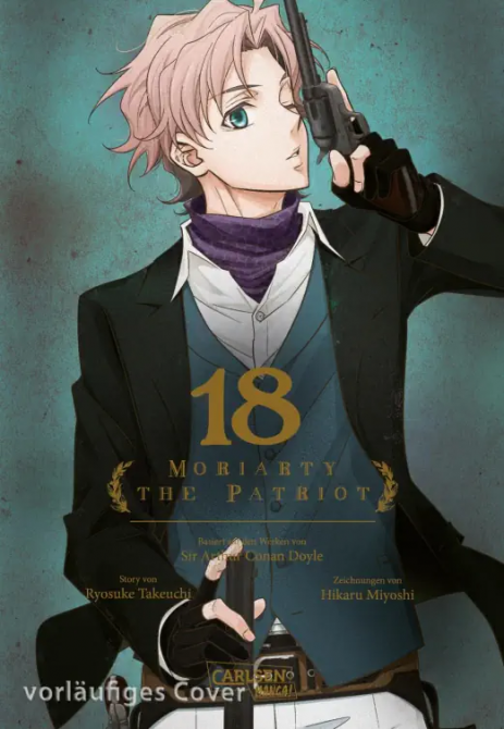 MORIARTY THE PATRIOT #18 MORIARTY THE PATRIOT #18