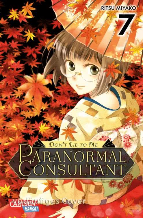 DON’T LIE TO ME - PARANORMAL CONSULTANT #07