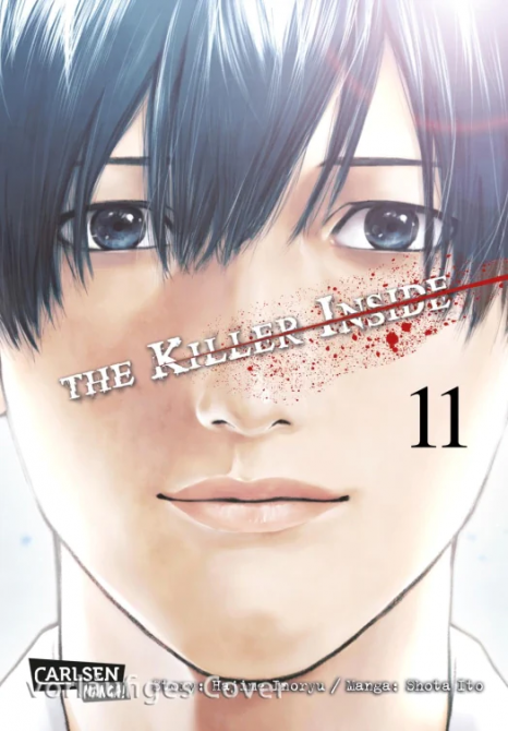 THE KILLER INSIDE #11 THE KILLER INSIDE #11
