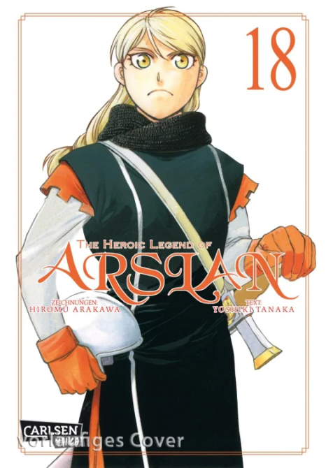 THE HEROIC LEGEND OF ARSLAN #18 THE HEROIC LEGEND OF ARSLAN #18
