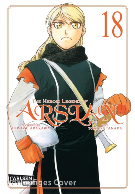 THE HEROIC LEGEND OF ARSLAN #18