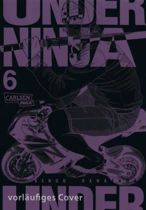 UNDER NINJA #06 UNDER NINJA #06