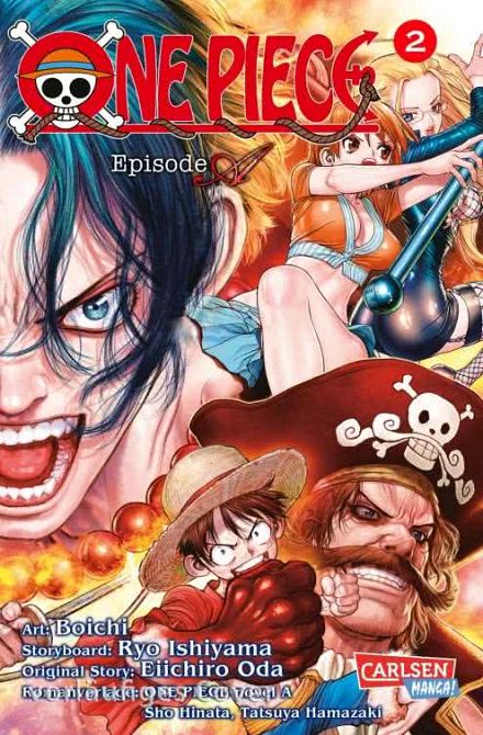 ONE PIECE EPISODE A #02 ONE PIECE EPISODE A #02