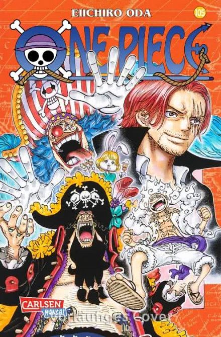 ONE PIECE #105