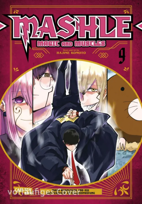 MASHLE: MAGIC AND MUSCLES #09 MASHLE: MAGIC AND MUSCLES #09