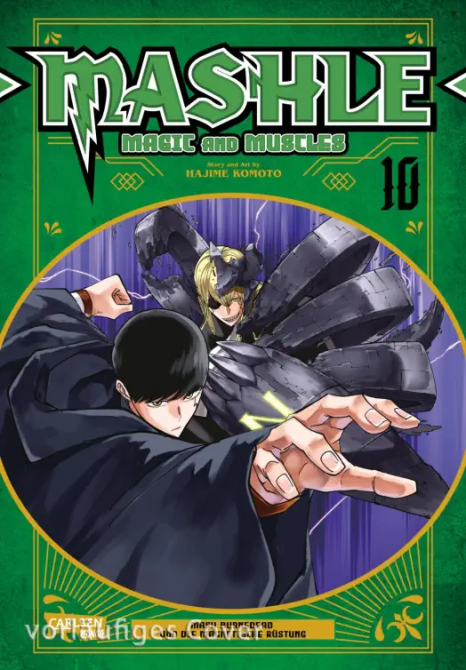 MASHLE: MAGIC AND MUSCLES #10 MASHLE: MAGIC AND MUSCLES #10