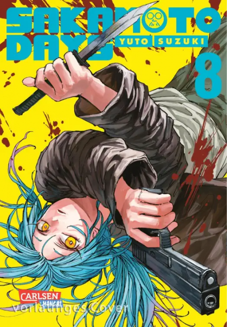 SAKAMOTO DAYS #08 SAKAMOTO DAYS #08