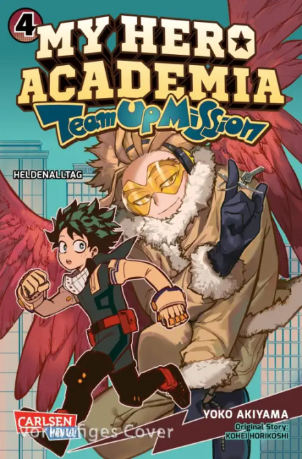 MY HERO ACADEMIA TEAM UP MISSION #04