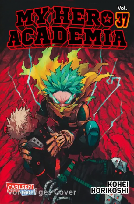 MY HERO ACADEMIA #37 MY HERO ACADEMIA #37