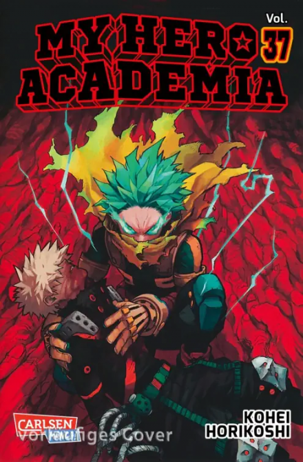 MY HERO ACADEMIA #37