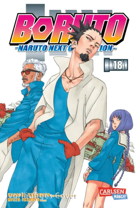 BORUTO - NARUTO THE NEXT GENERATION #18 BORUTO - NARUTO THE NEXT GENERATION #18