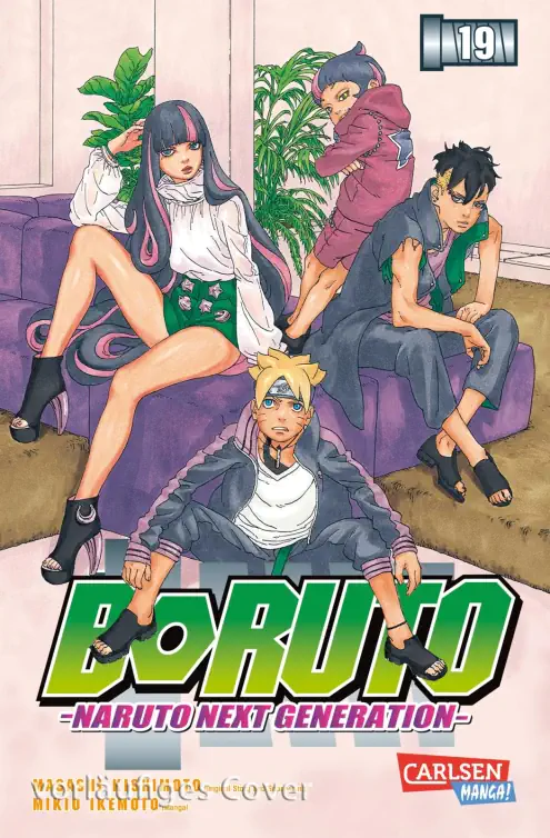 BORUTO - NARUTO THE NEXT GENERATION #19