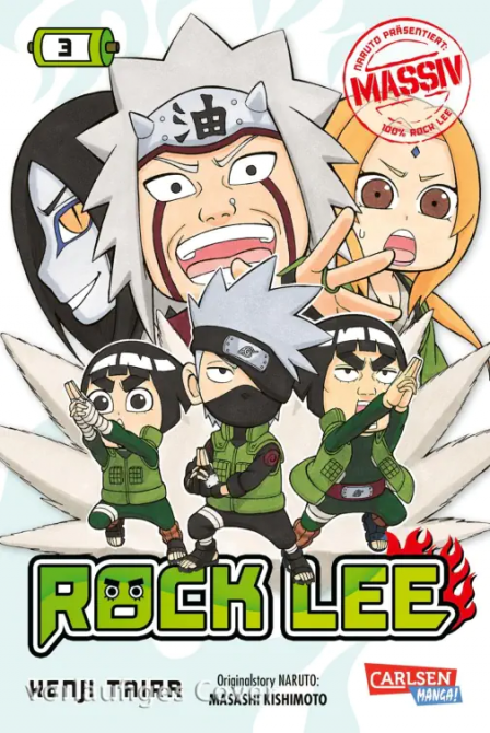 ROCK LEE MASSIV #03 ROCK LEE MASSIV #03