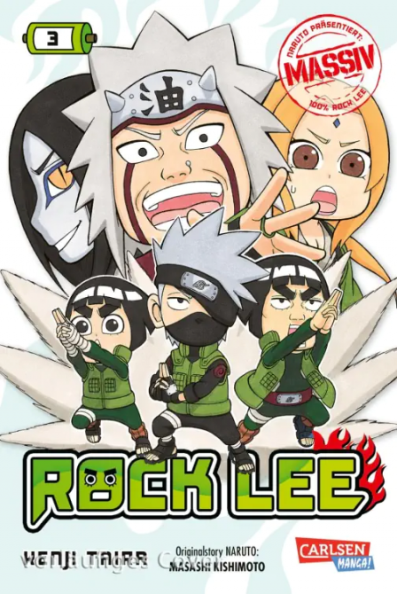 ROCK LEE MASSIV #03