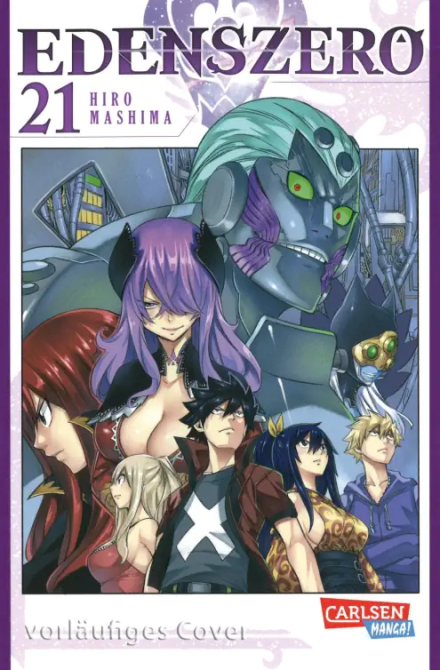 EDENS ZERO #21 EDENS ZERO #21