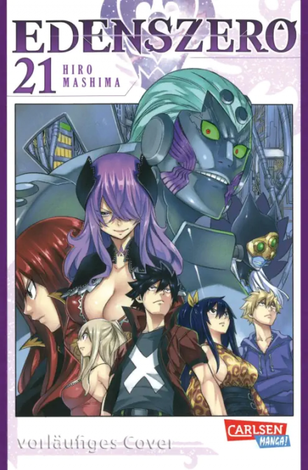 EDENS ZERO #21