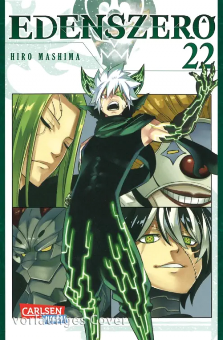 EDENS ZERO #22 EDENS ZERO #22