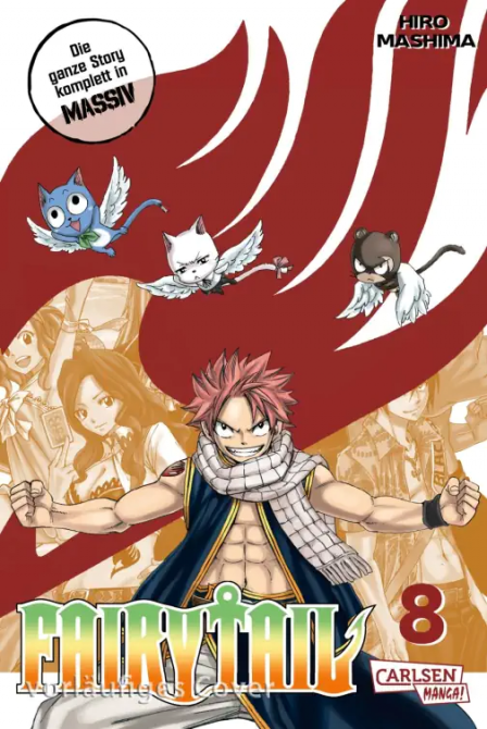 FAIRY TAIL MASSIV #08 FAIRY TAIL MASSIV #08