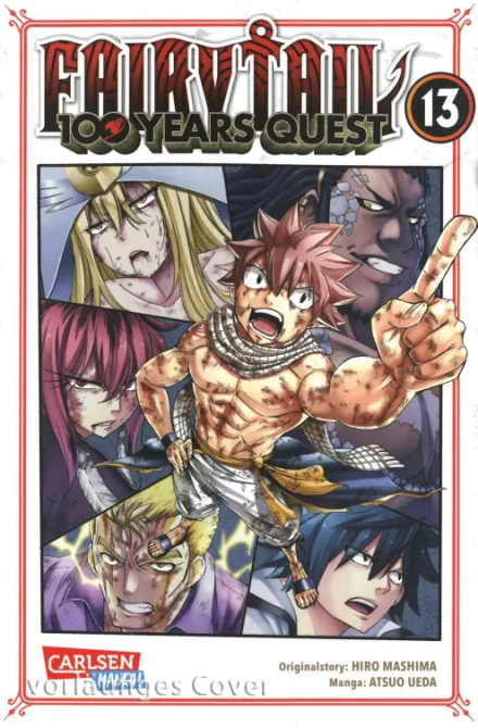 FAIRY TAIL - 100 YEARS QUEST #13 FAIRY TAIL - 100 YEARS QUEST #13