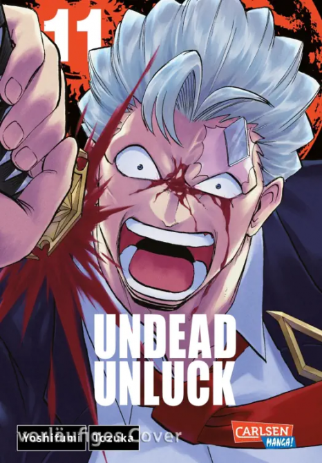 UNDEAD UNLUCK #11