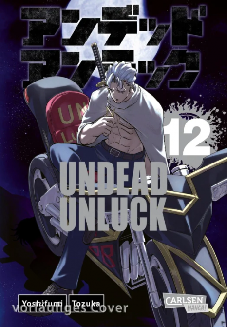 UNDEAD UNLUCK #12