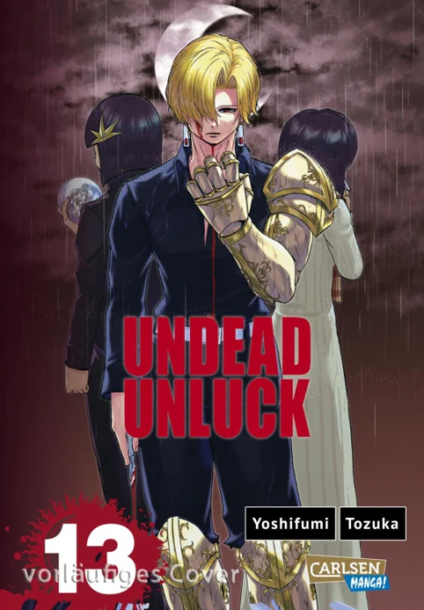 UNDEAD UNLUCK #13