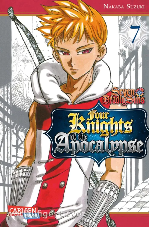 SEVEN DEADLY SINS: FOUR KNIGHTS OF THE APOCALYPSE #07