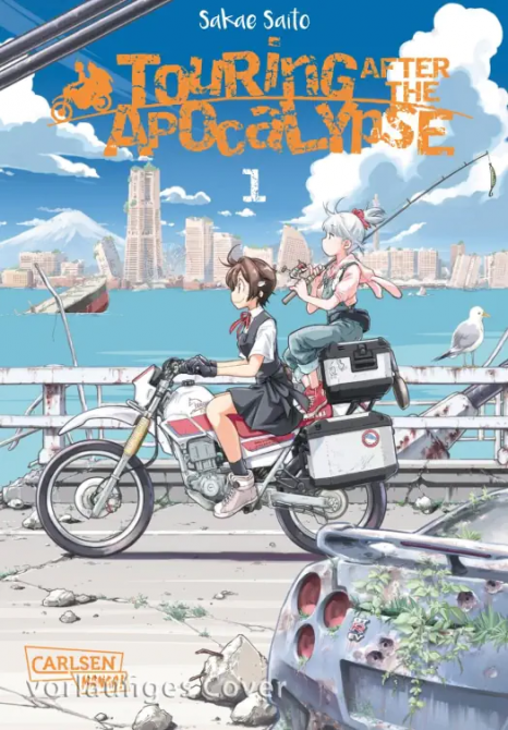 TOURING AFTER THE APOCALYPSE #01 TOURING AFTER THE APOCALYPSE #01