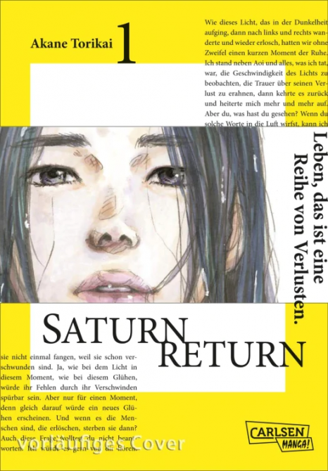SATURN RETURN #01 SATURN RETURN #01