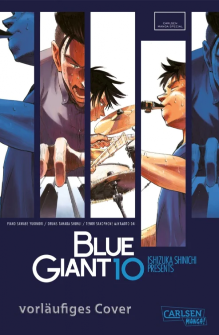 BLUE GIANT #10