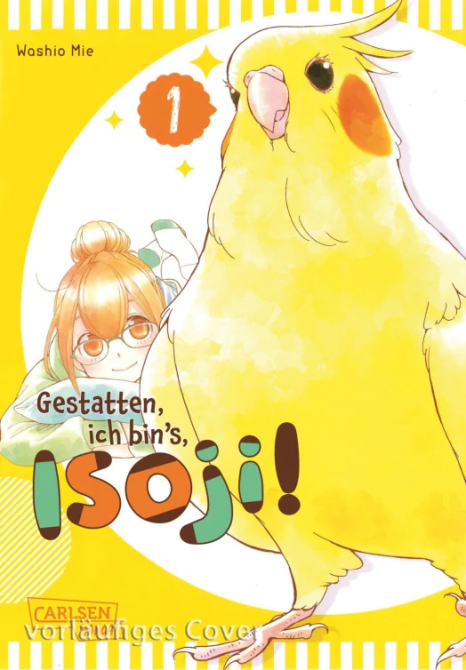 GESTATTEN, ICH BIN’S, ISOJI! #01 GESTATTEN, ICH BIN’S, ISOJI! #01