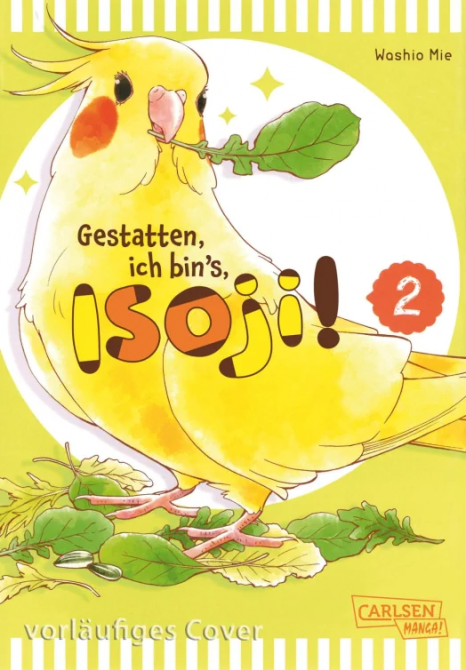 GESTATTEN, ICH BIN’S, ISOJI! #02 GESTATTEN, ICH BIN’S, ISOJI! #02